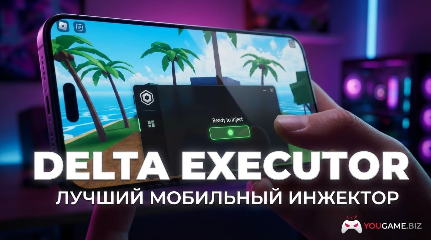 delta executor roblox скачать на андроид и пк